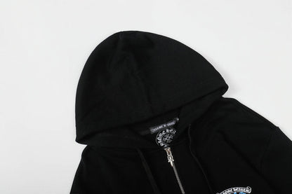 CH-Chrome Hearts Zip Up Hoodie M8509