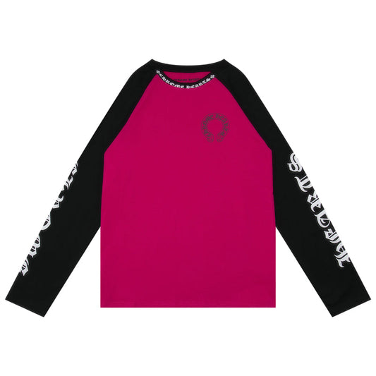 CH-Chrome Hearts Men's Long-Sleeve T-shirt Sweatshirt K9005